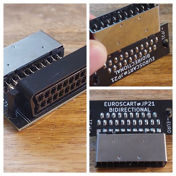 SCART to JP21 Adapter - Etsy