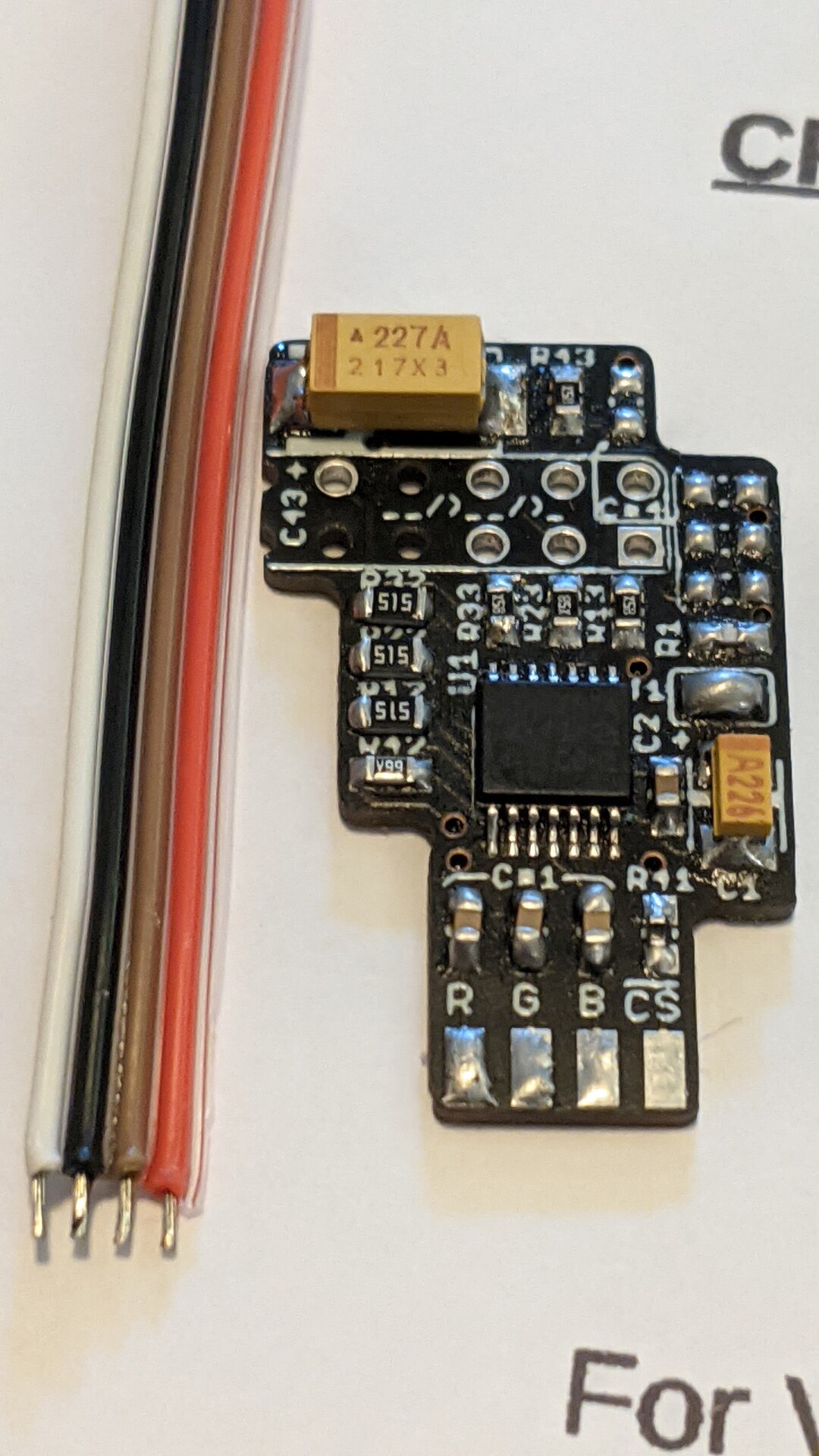 N64 RGB THS7374 Mod Chip Etsy