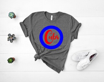 chicago cubs womens shirt