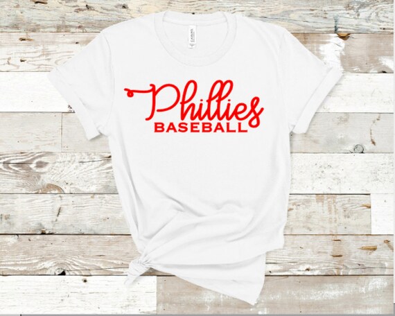 phillies baseball t shirts
