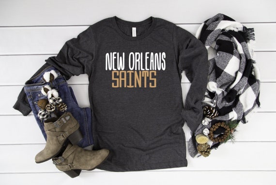 nfl saints t shirt