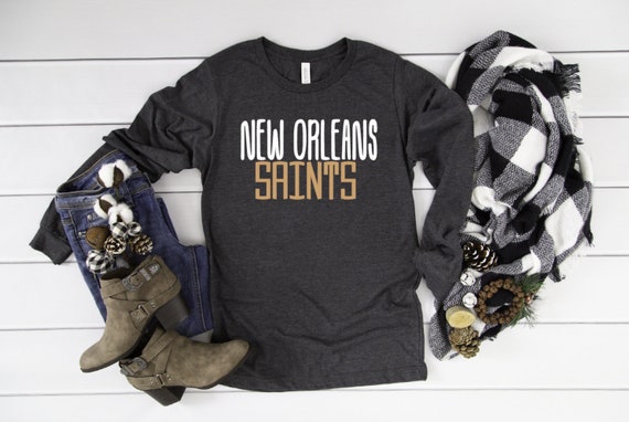 womens saints t shirt