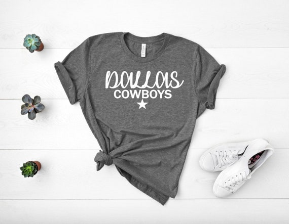 dallas cowboys shirts for women