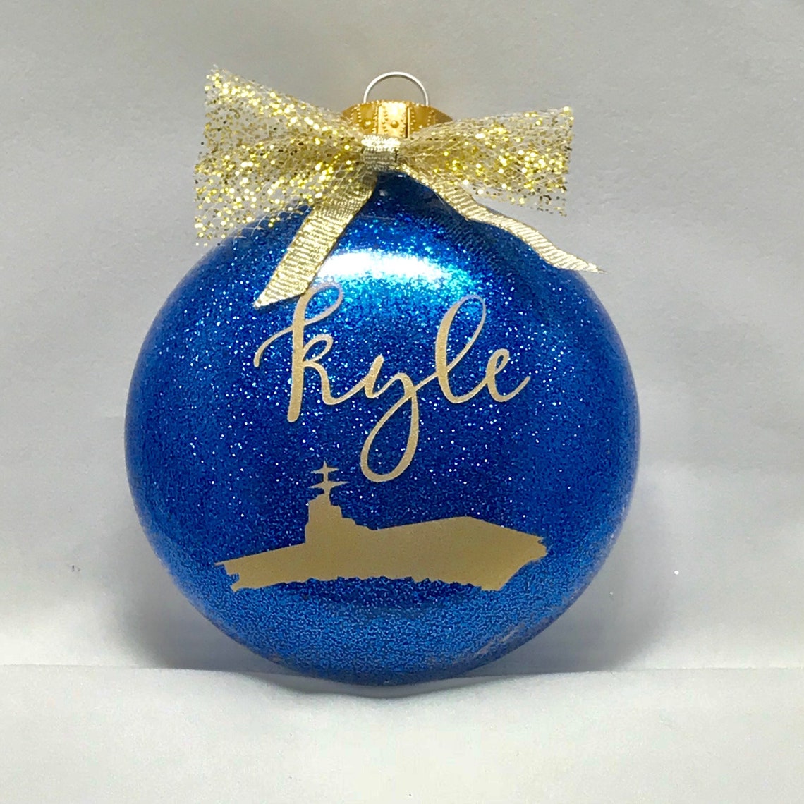 Submarine Ornament Ship Ornament Navy Ornament Personalized Etsy
