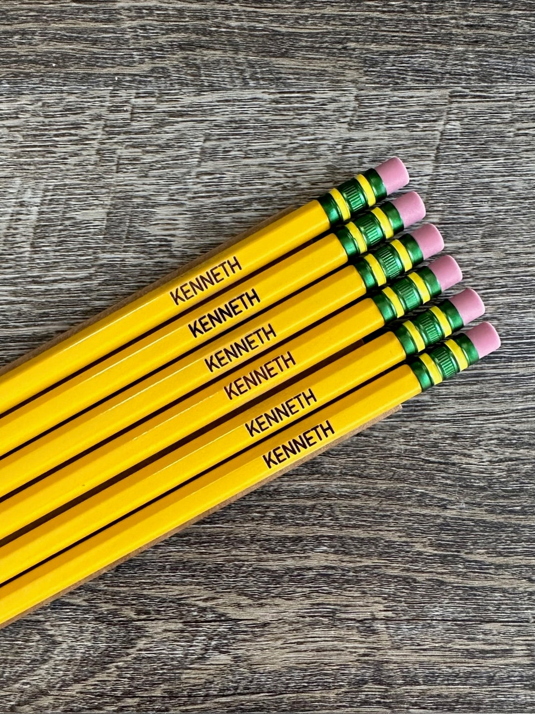 Personalized Ticonderoga Pencils, Back to School Supplies, Engraved ...