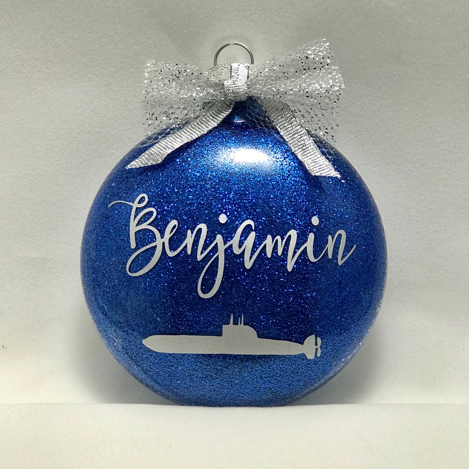 Submarine Ornament Ship Ornament Navy Ornament Personalized Etsy