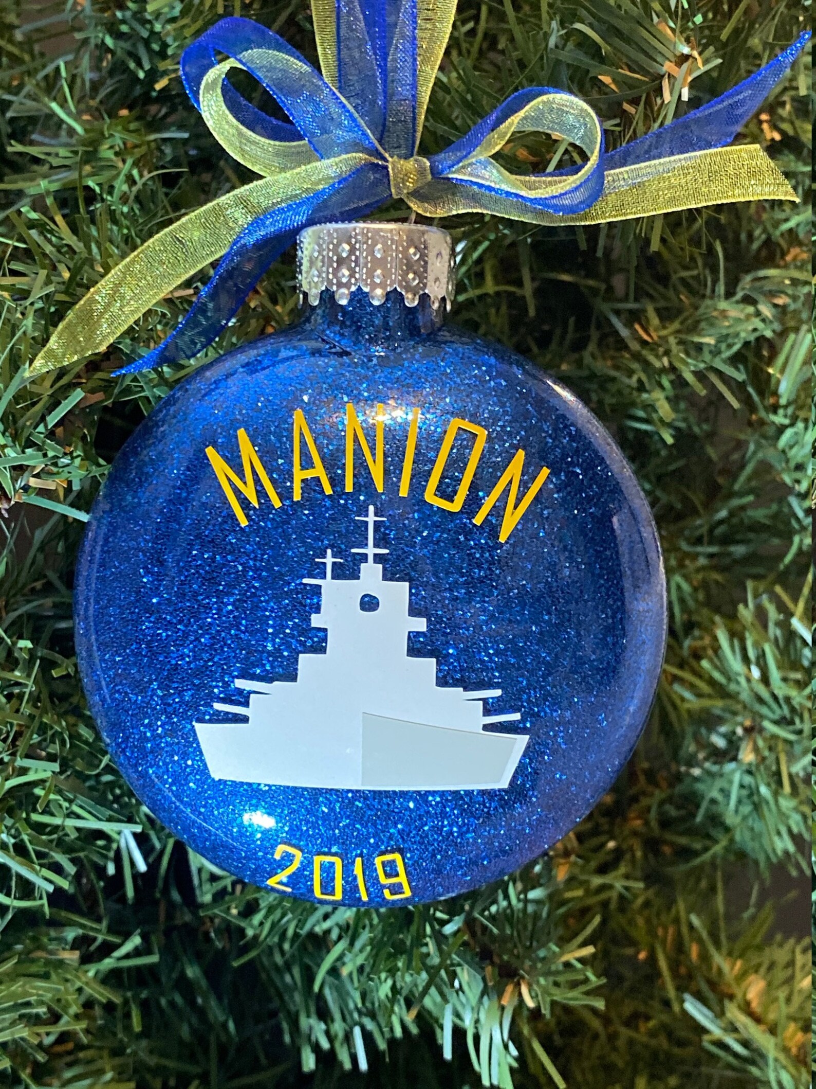 Navy Ornament Submarine Ornament Ship Ornament US Navy Etsy
