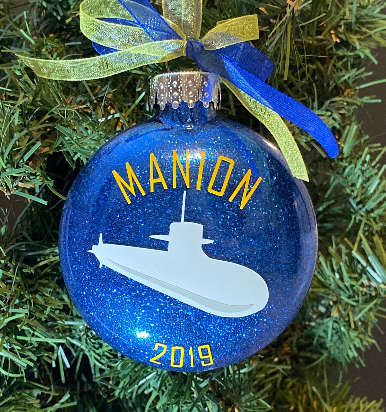 Navy Ornament Submarine Ornament Ship Ornament US Navy Etsy