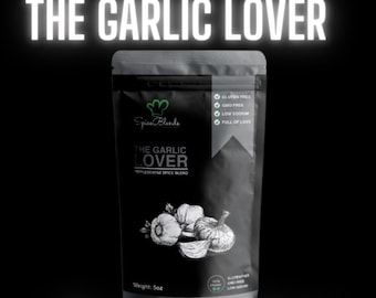 Garlic Galore: The Ultimate Garlic Lover's Spice Blend,Embrace the Flavors of the Garlic Lover Spice Blend by TripleSevenz"