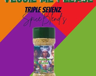 Eleve sus platos vegetales a una perfección deliciosa con esta mezcla especialmente elaborada.