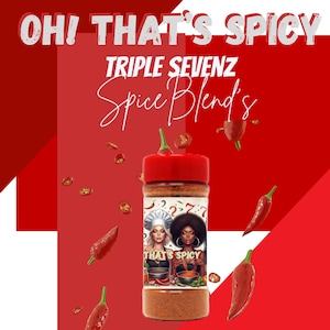 Ignite your taste buds with this bold and fiery blend. Add sizzling flavor to any dish.