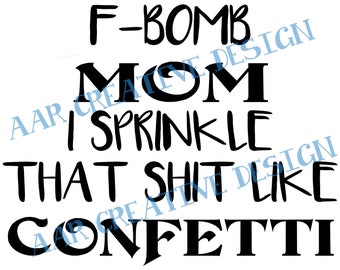 F-Bomb Mom - Downloadable File