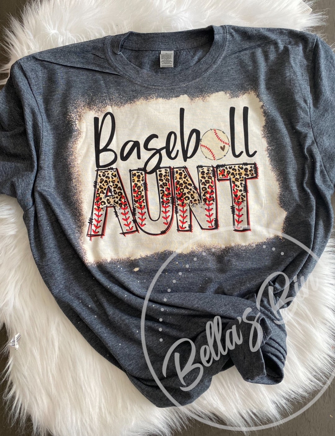 Baseball Shirts / Baseball Aunt Shirt / Baseball Aunt Tee / Baseball