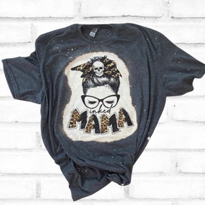 Inked Mama Unisex Bleached tee