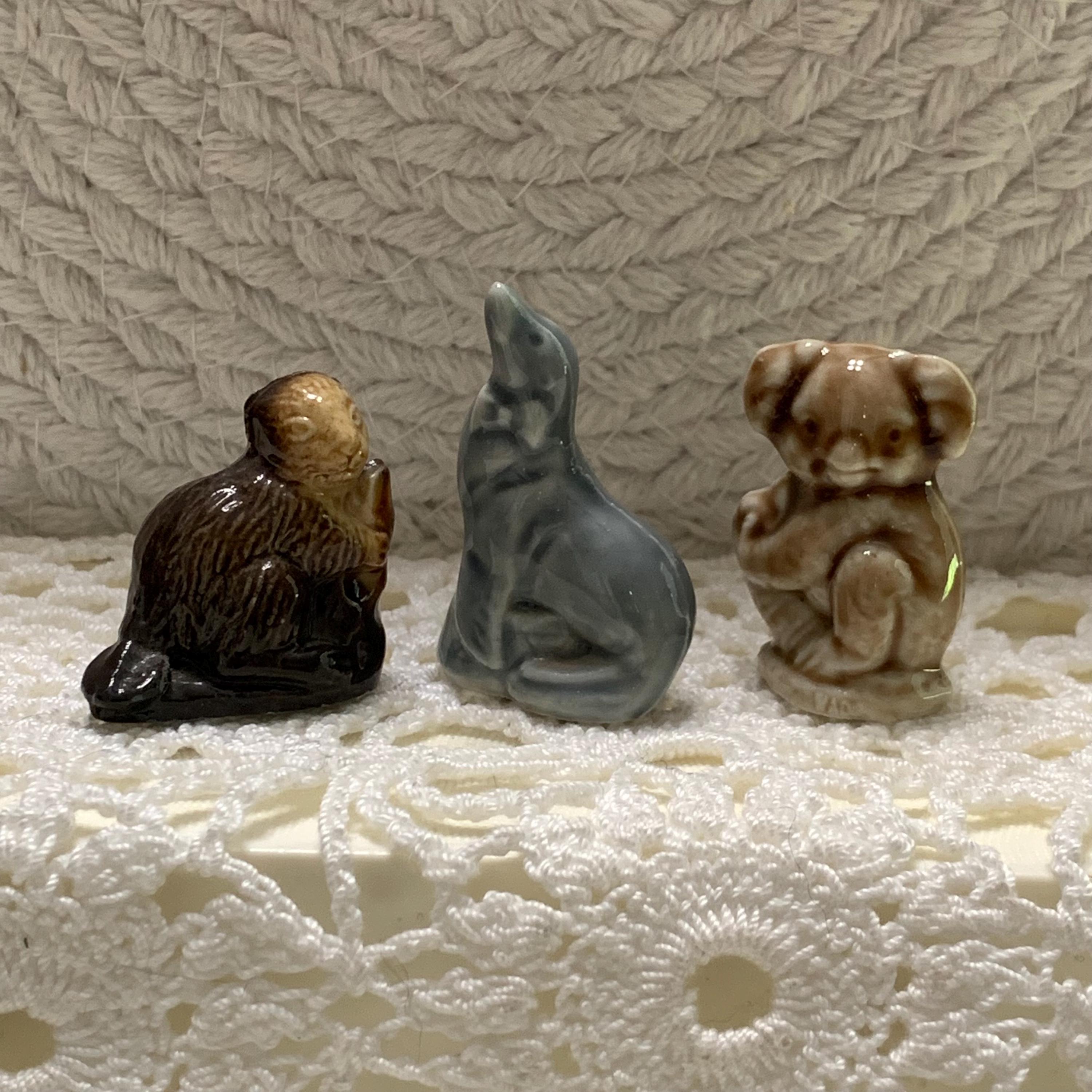 Vintage Wade Whimsies Figurines – Choose One or More | Miniature
