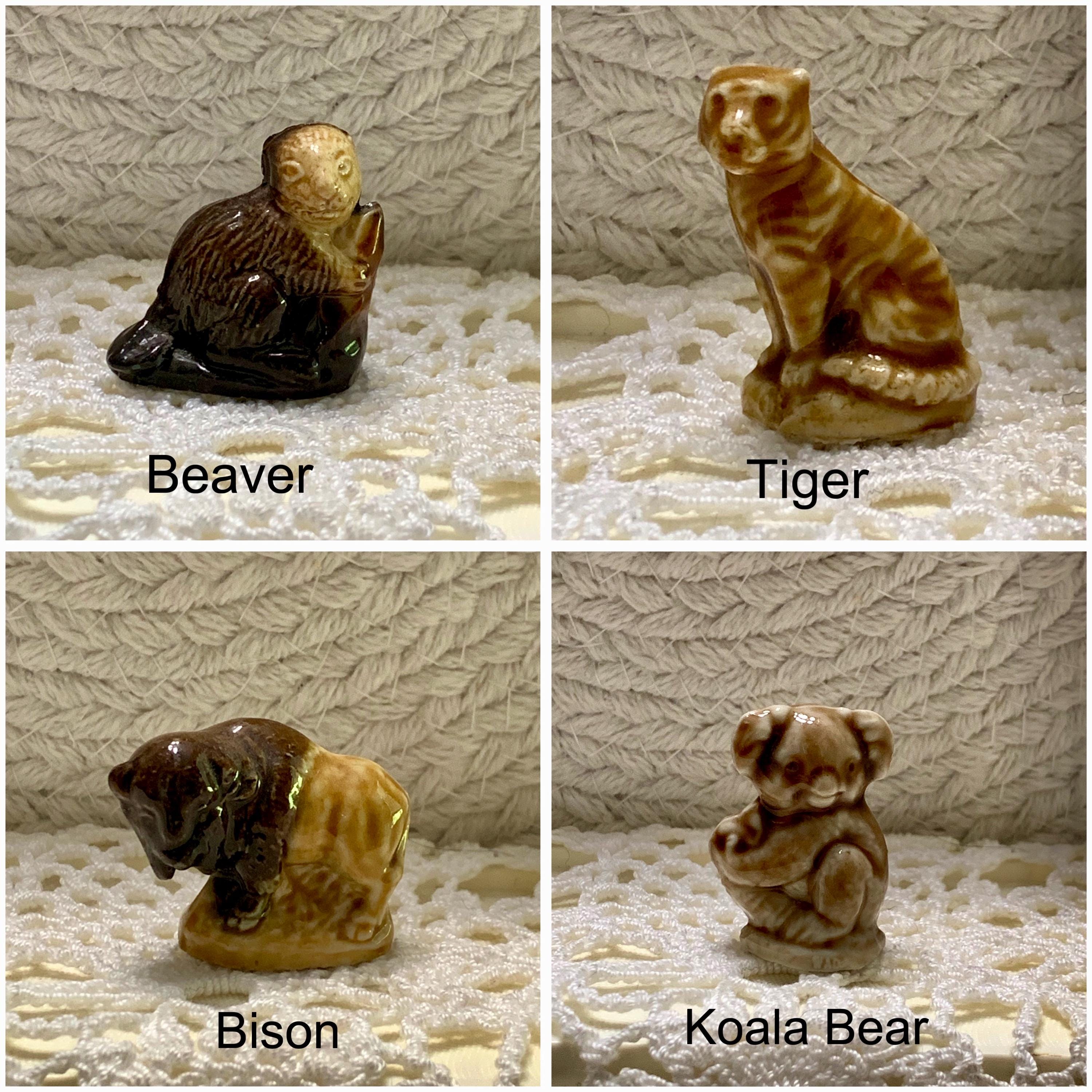 Vintage Wade Whimsies Figurines – Choose One or More | Miniature