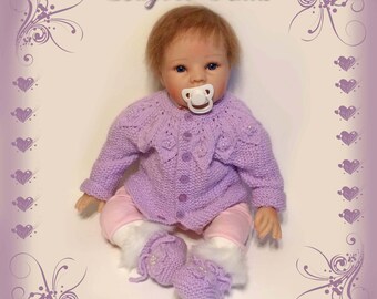 Lilac Cardigan - Etsy