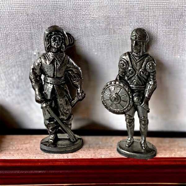 Pewter Figurines Etsy