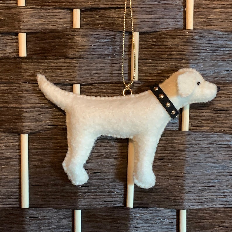 Black Lab Ornament, Labrador Ornament, Labrador Retriever Dog Ornaments, Dog Gifts for Women Men