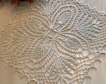 13” Square Doily Ecru/Off White