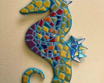 Wanddekor, Tropische Kunst, Neues Zuhause, Mosaikkunst