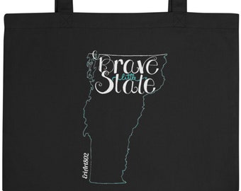 Brave Little State Eco Tote Bag