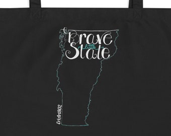 Brave Little State organic tote bag - Large