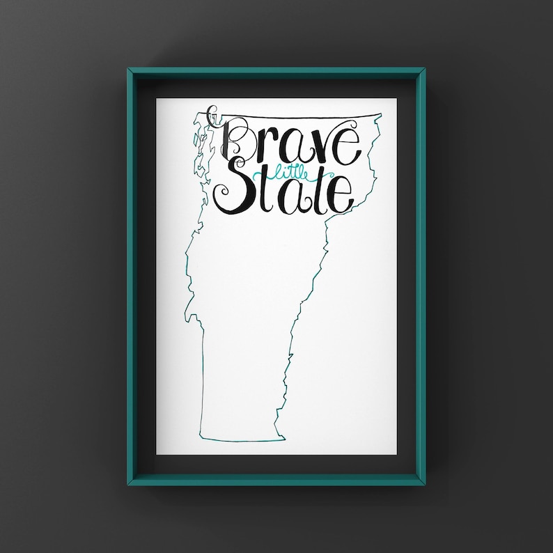 Brave Little State Etsy