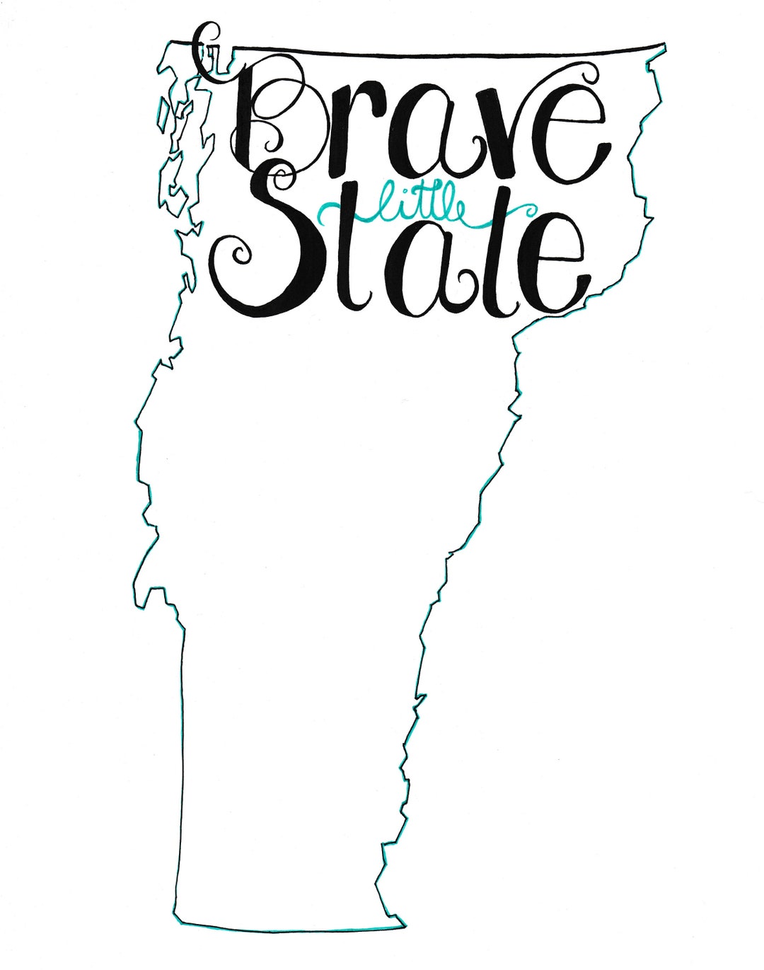 Brave Little State Etsy