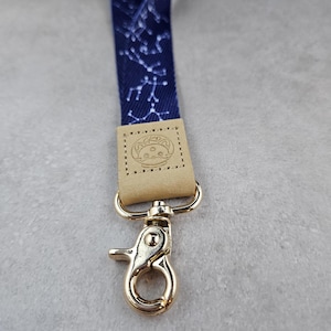 Sterrenbeelden Zodiac schoudertasje sleutelhanger - sleutelhanger, sleutelhouder, sleutelhanger, sleutelkoord, sleutelclip, cadeaus voor hem/haar