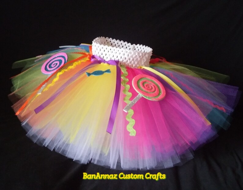 candy costume sweet shop tutu Candy tutu glow tutu lollipop costume cake smash lollipop tutu candyland tutu BanAnnaz Custom Crafts