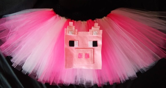 Minecraft pig tutu