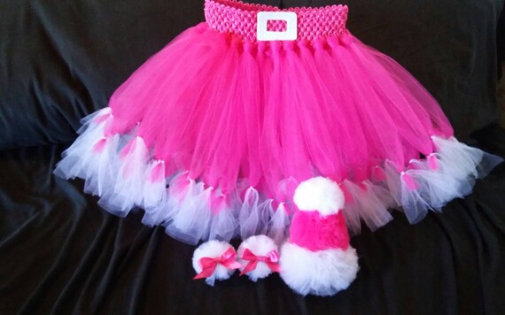 pink santa dress