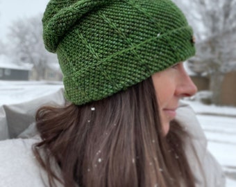 CROCHET PATTERN: The Untamed Beanie