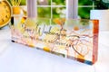 Custom Name Plate for Desk | Office Decor | Desk Nameplate | Personalized Gift | Acrylic Plaque | Gift for Women | Gift for Lady, CAB13FW