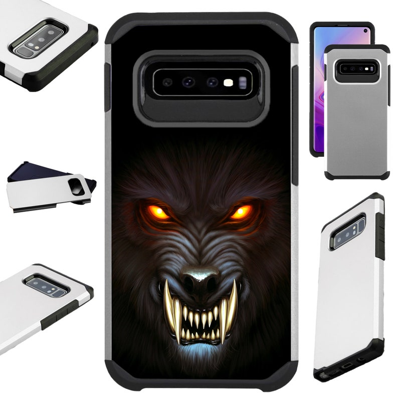 gay werewolf Samsung S10 Case