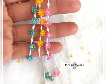 Flores de chaquira - Etsy México Flores de chaquira - Etsy México