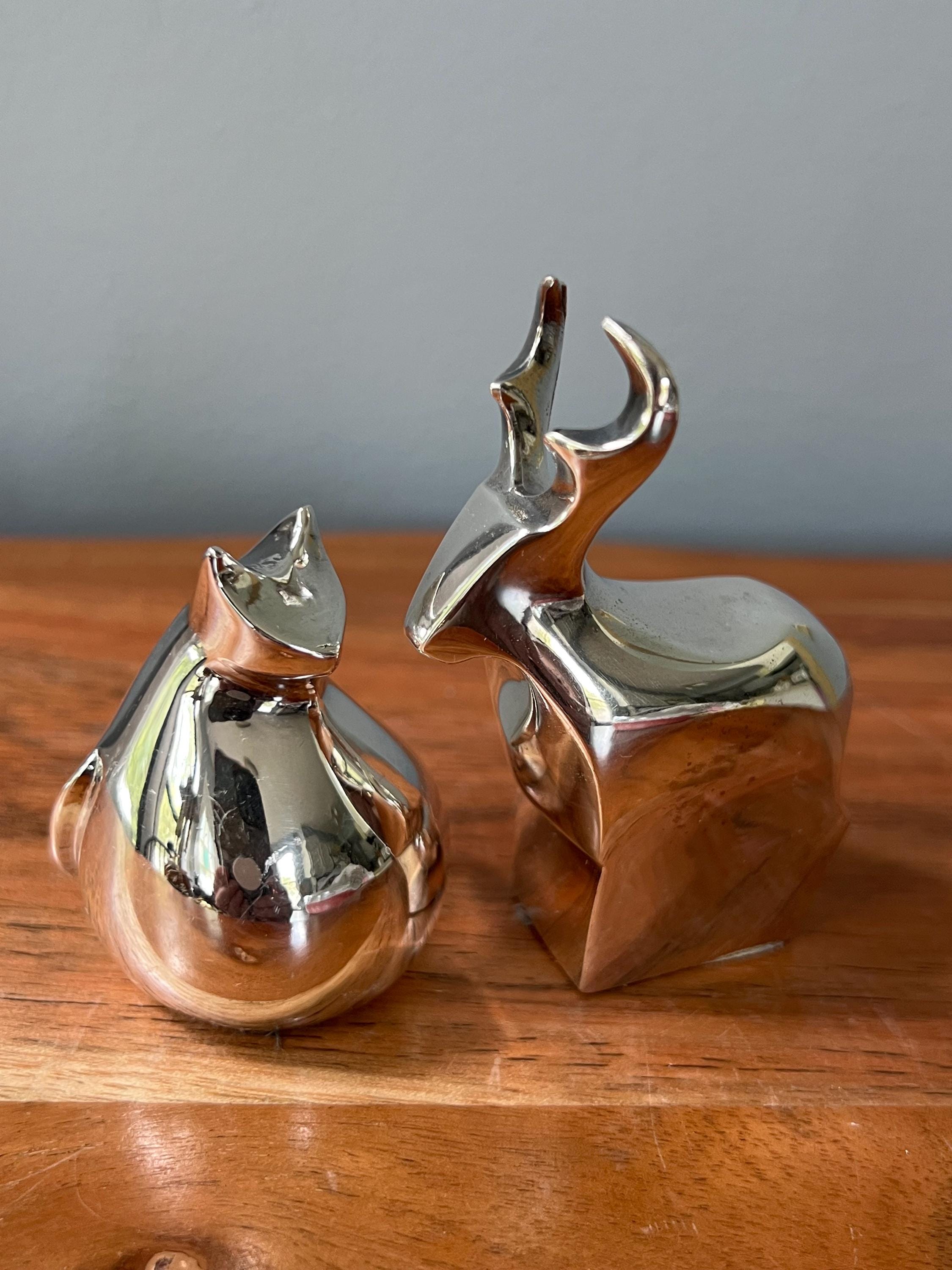 Dansk ダンスク　動物ペーパーウェイト 5個セット　クリスタルガラス Dansk ダンスク 動物ペーパーウェイト 5個セット クリスタルガラス