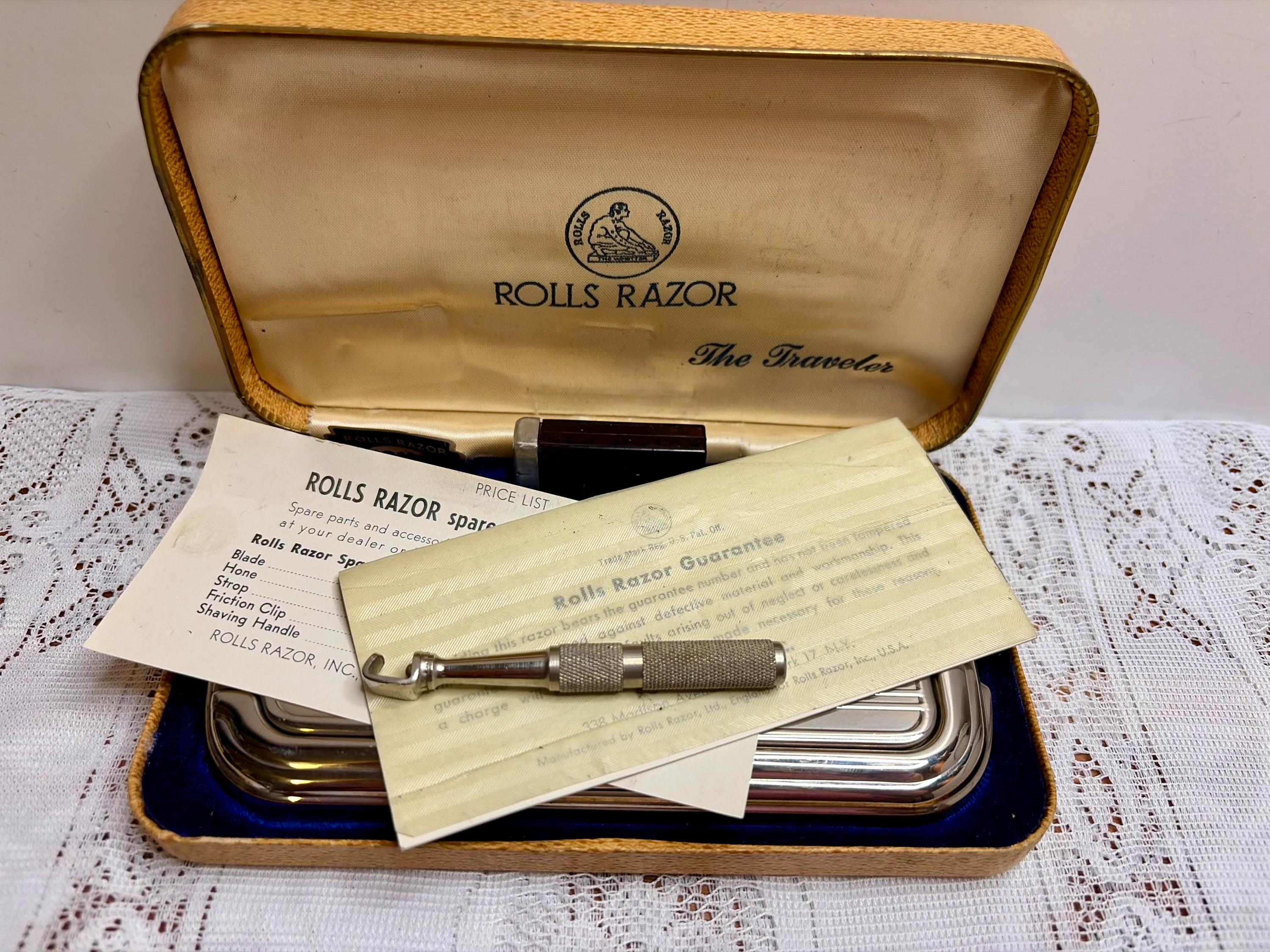 Rolls Razor Made in England - Etsy