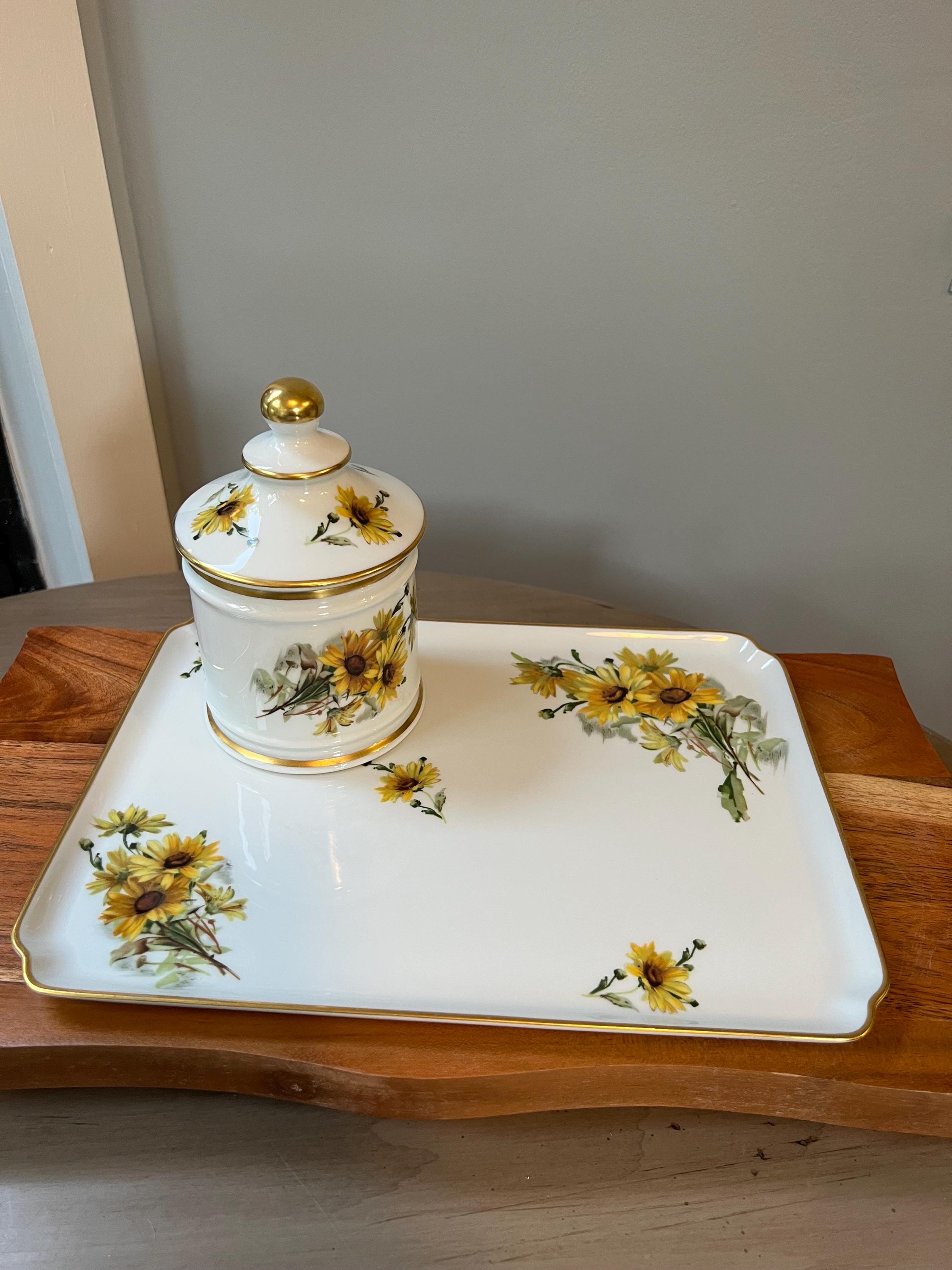 Limoges Vanity Set - Etsy