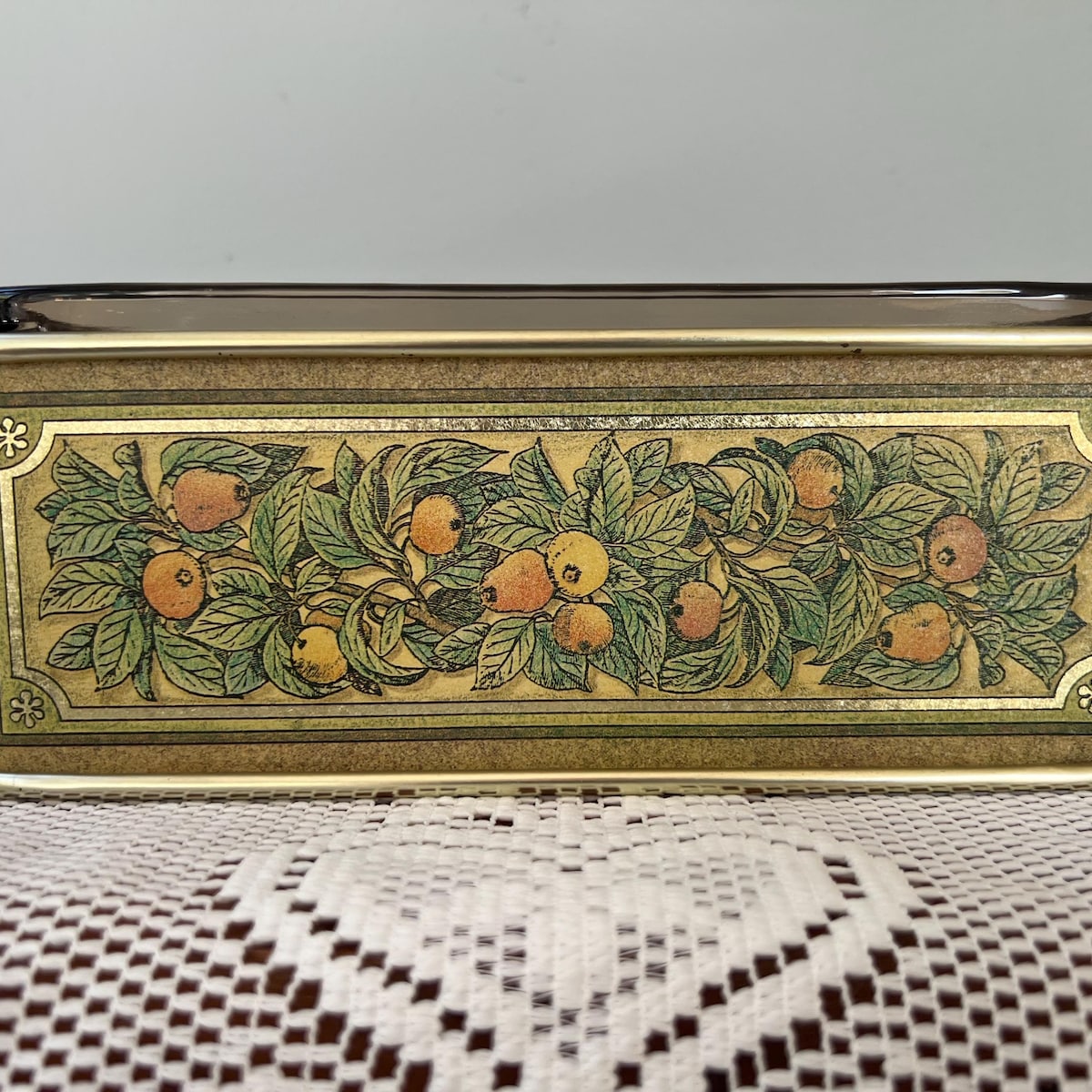 Vintage Pyrex Amber Glass Loaf Pan