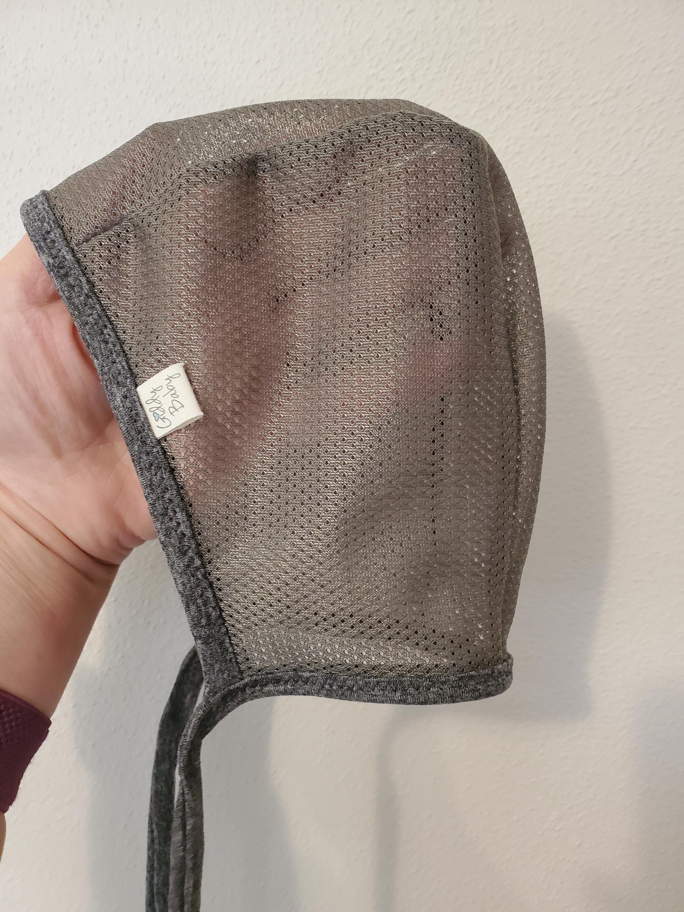 All Mesh Baby Pilot Hat, Giddy Baby Hat, Hat With Ties or Snaps ...