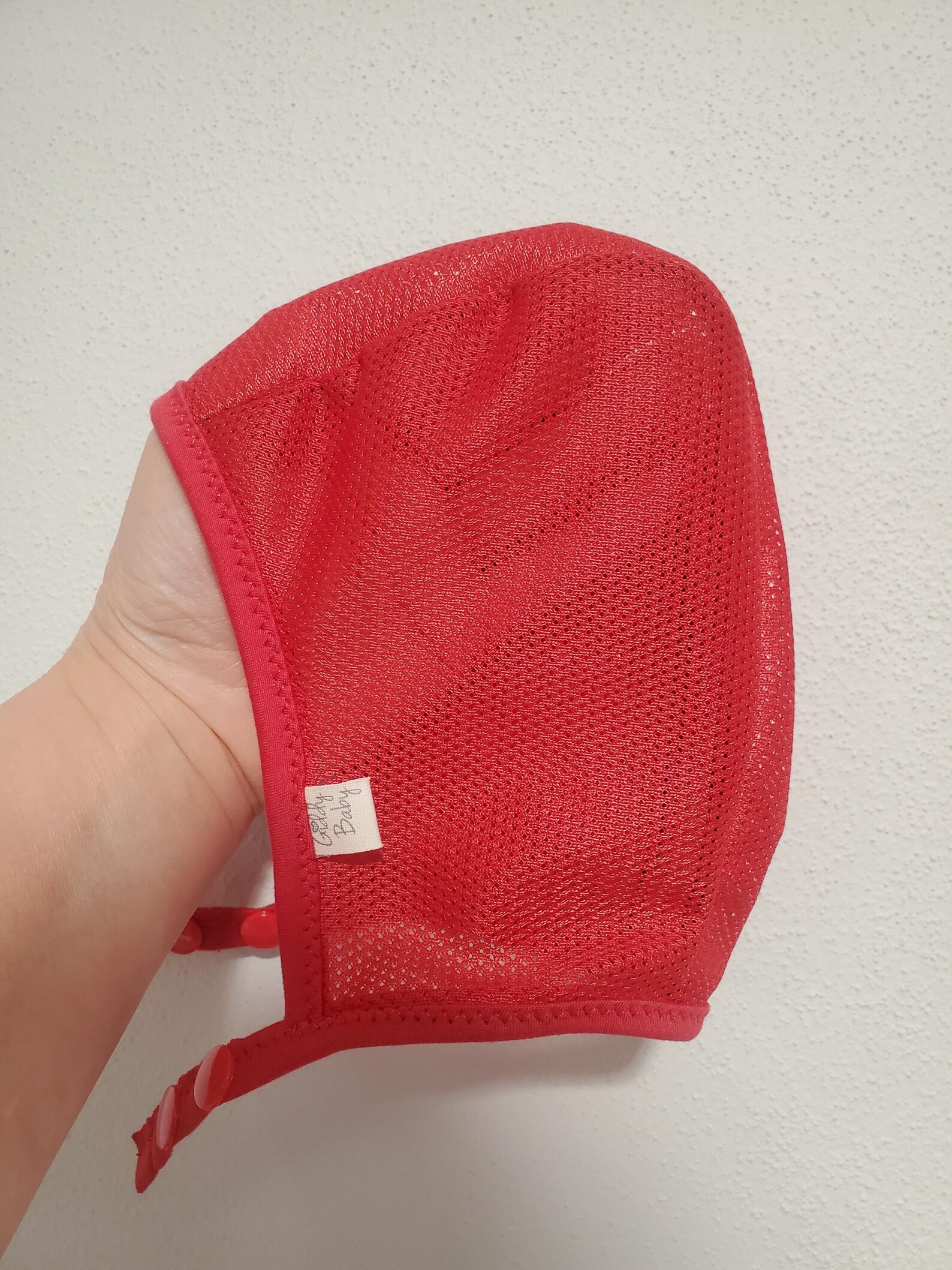 All Mesh Baby Pilot Hat, Giddy Baby Hat, Hat With Ties or Snaps ...