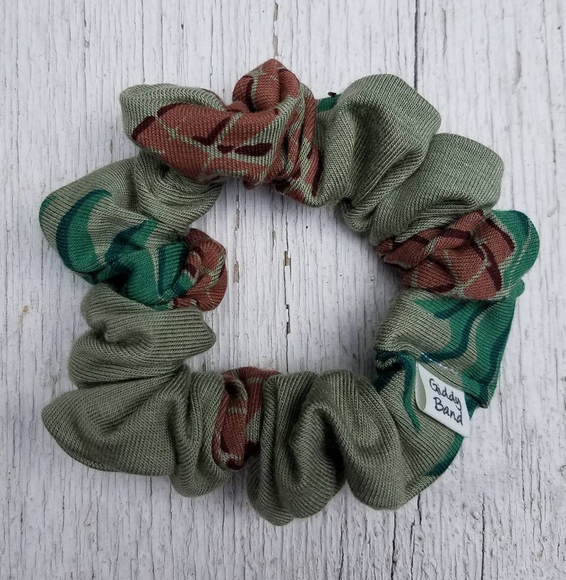 Sage Green Pineapple Scrunchie Scrunchy Bun Wrap Hair Etsy
