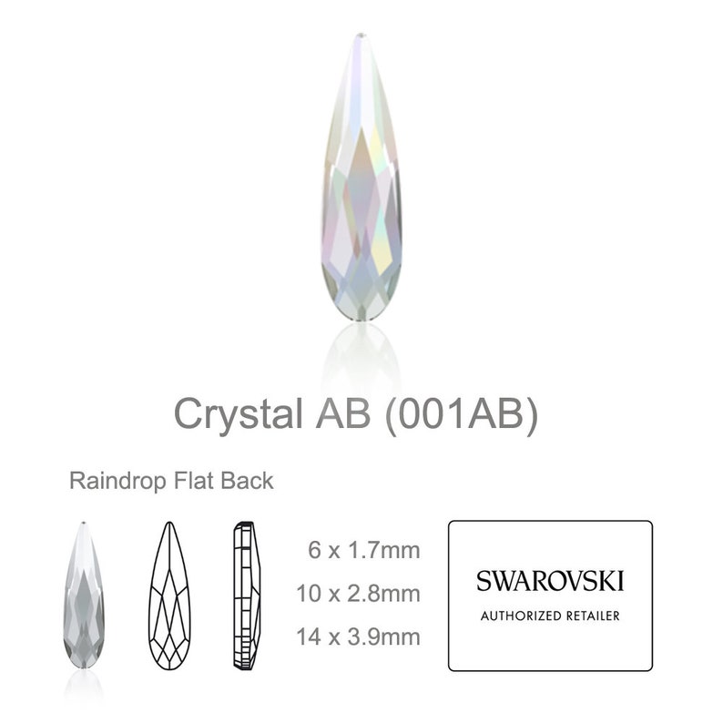 Swarovski Rhinestones Size Chart