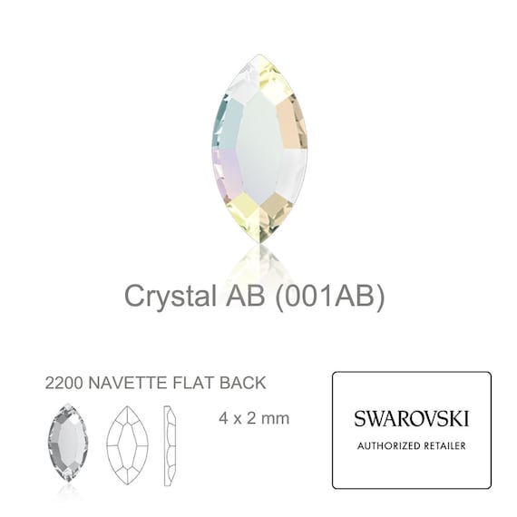 Swarovski Crystal Size Chart
