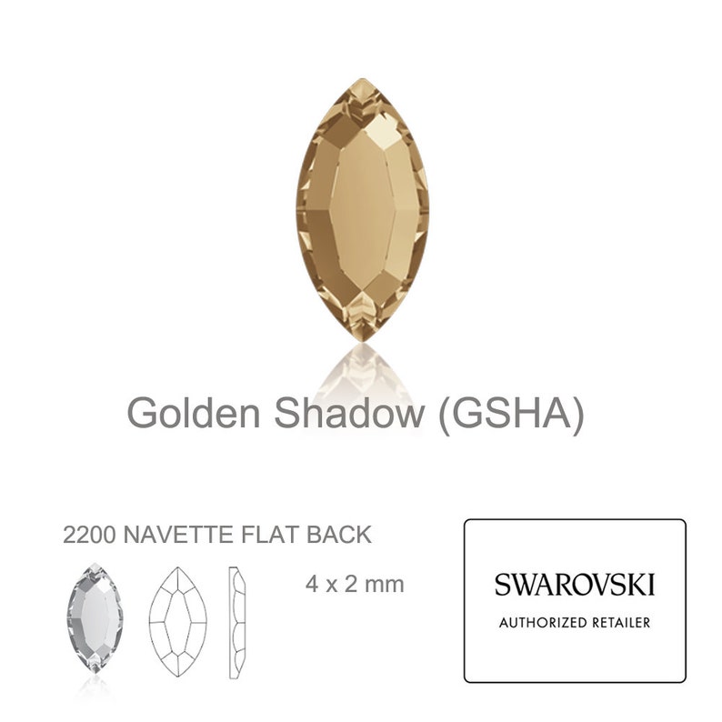 Swarovski Crystal Flatback Size Chart