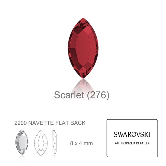 Swarovski Flatback Size Chart