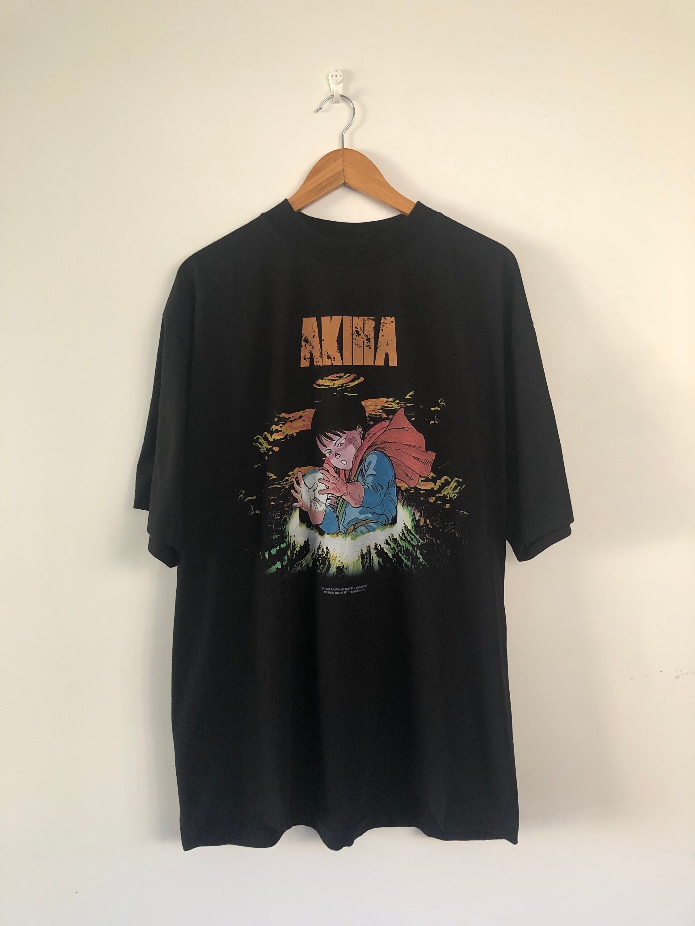 AKIRA -NO.28- FUN BOOT TEMRAW.VTG TEE