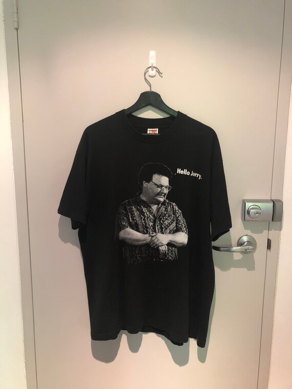 Seinfeld Newman ‘Hello Jerry’ vintage 1996 tee tsh